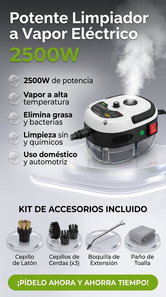 Limpiador Portatil a Vapor
