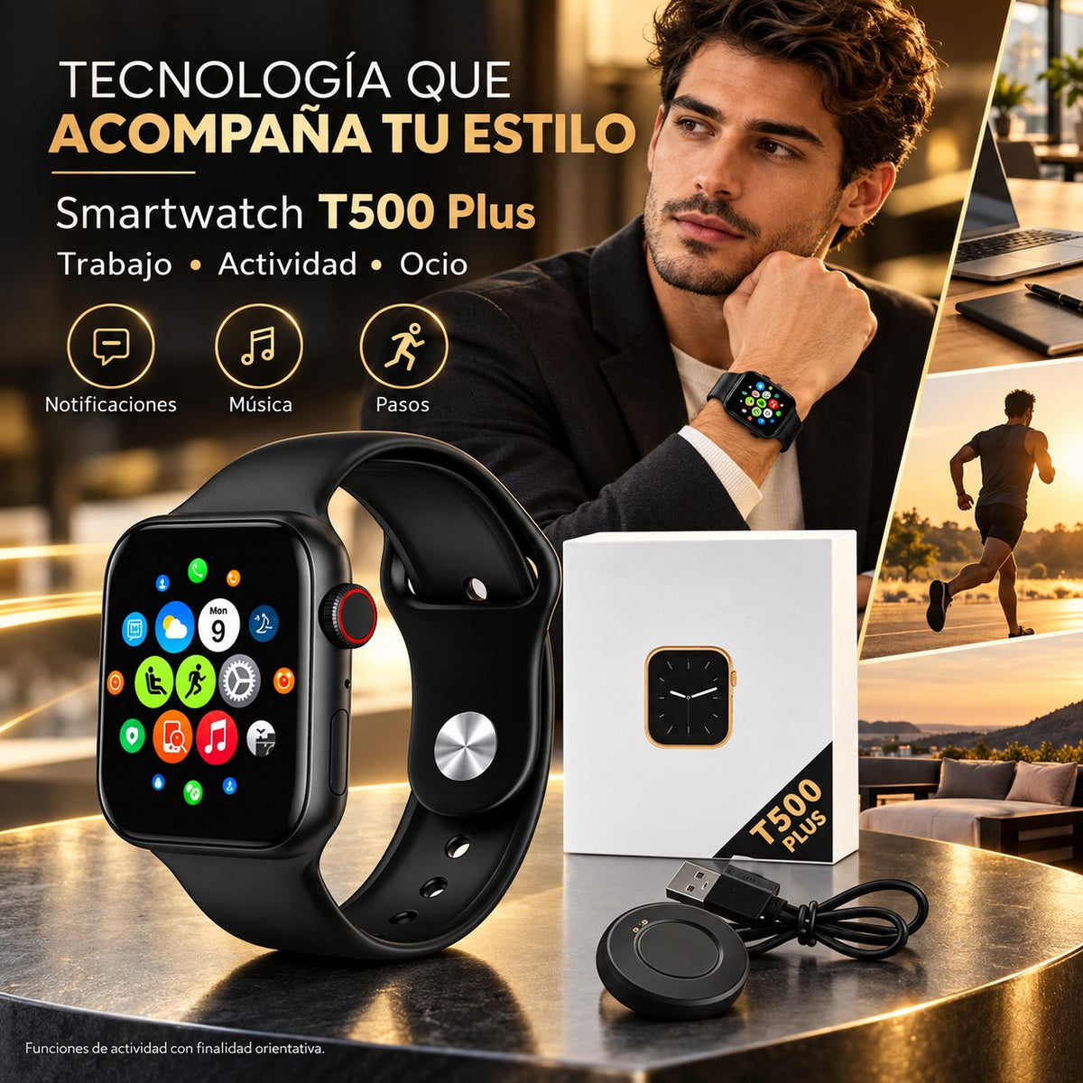 Smart Watch T500