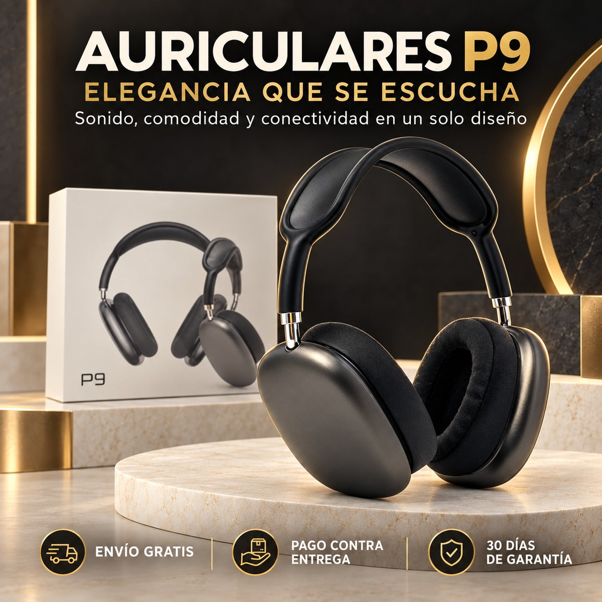 AUDIFONOS P9 KZ